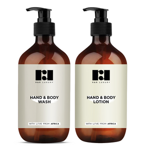 Hand & Body Wash and Lotion Bundle